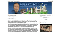 Desktop Screenshot of burtfolsom.com
